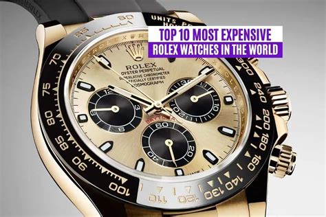 expensive rolex|rolex highest price.